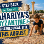 Israel Antiquities Authority, together with the Nahariya Municipality offers events at Nahariya's Byzantine Archaeological Site.