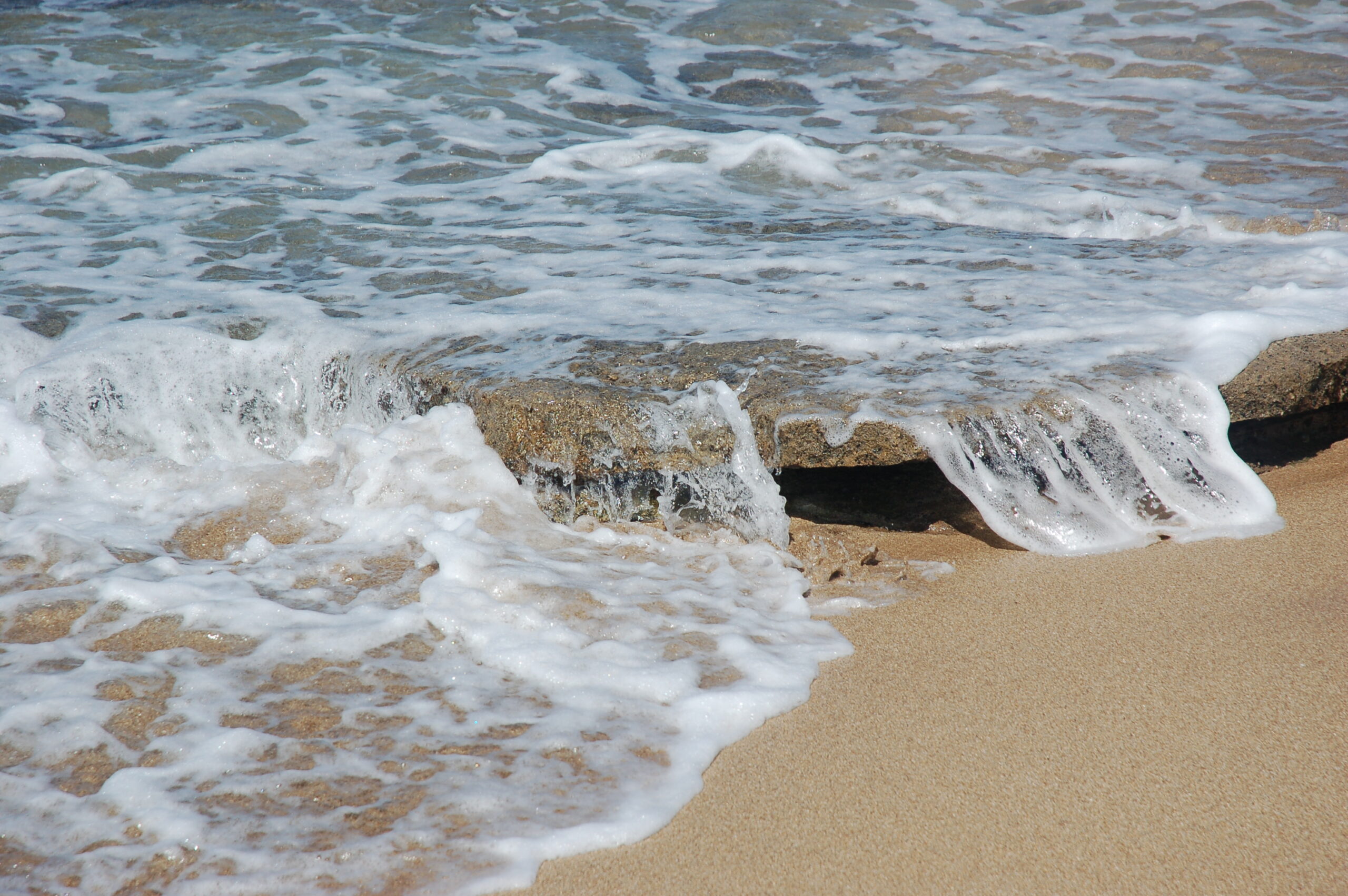 Nahariya’s Mediterranean beach and coastline.