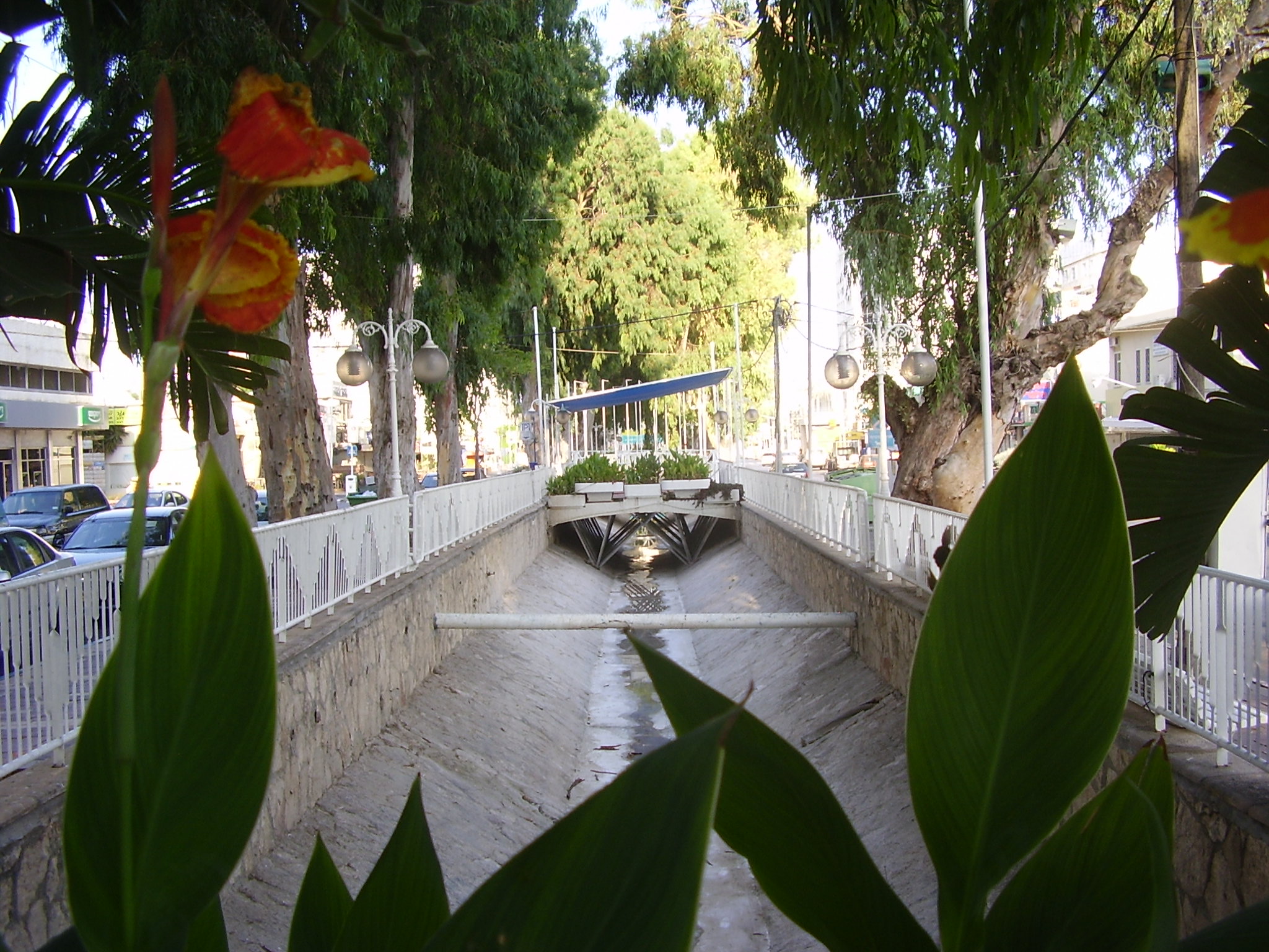 Ga’aton Boulevard in central Nahariya.