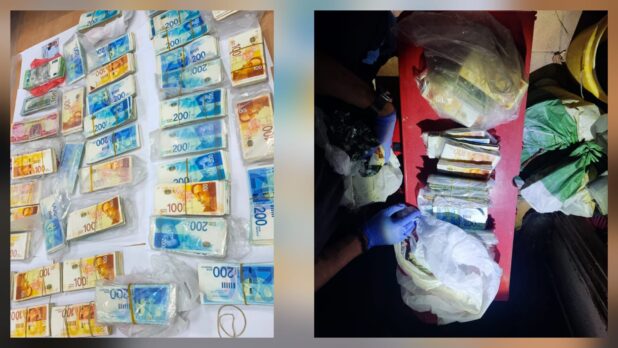 Israel Police seized nearly ₪500,000 - Nahariya